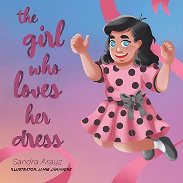 portada The Girl who Loves her Dress (en Inglés)