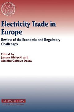 portada electricity trade in europe: review of the economic and regulatory changes