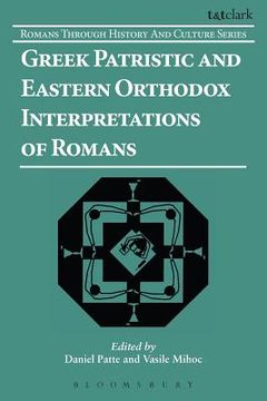 portada greek patristic and eastern orthodox interpretations of romans (in English)