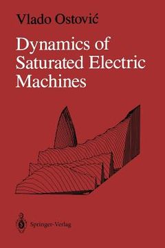 portada dynamics of saturated electric machines (en Inglés)