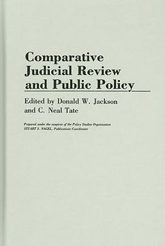 portada comparative judicial review and public policy (en Inglés)