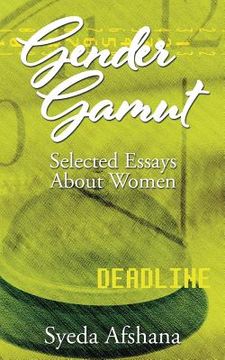 portada Gender Gamut: Selected Essays About Women (in English)