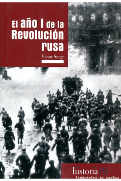 portada El año i de la Revolución Rusa