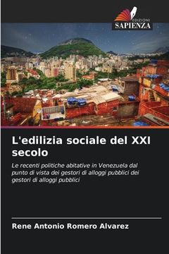 portada L'edilizia sociale del XXI secolo (in Italian)