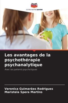 portada Les avantages de la psychothérapie psychanalytique (en Francés)