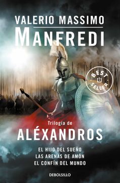 portada TRILOGIA DE ALEXANDROS (in Spanish)