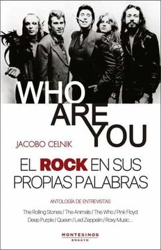 portada Who are You: El Rock en sus Propias Palabras (in Spanish)