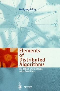 portada elements of distributed algorithms: modeling and analysis with petri nets (en Inglés)