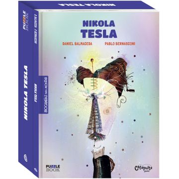 portada Nikola Tesla: Biografias Para Montar