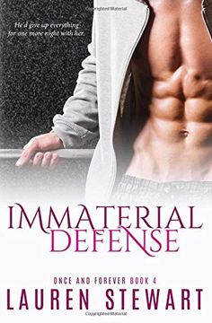 portada Immaterial Defense (Once and Forever) (Volume 4) (en Inglés)