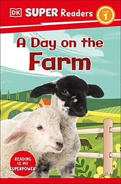 portada Dk Super Readers Level 1 a day on the Farm 