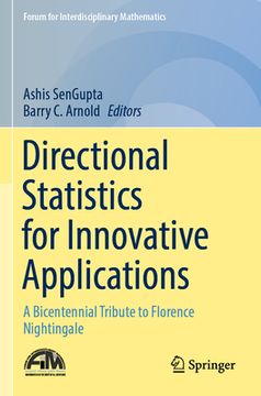 portada Directional Statistics for Innovative Applications: A Bicentennial Tribute to Florence Nightingale (en Inglés)