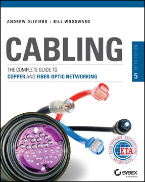 portada Cabling: The Complete Guide To Copper And Fiber - Optic Networking, 5Th Edition
