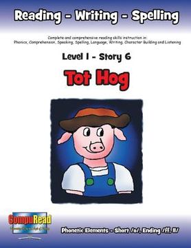 portada Level 1 Story 6-Tot Hog: I Will Be a Good Patient When I Visit the Doctor (en Inglés)
