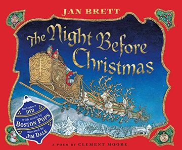 portada The Night Before Christmas [With Dvd] (en Inglés)