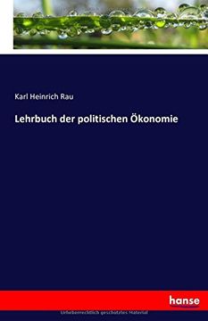 portada Lehrbuch der politischen Ökonomie