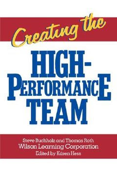 portada creating the high performance team