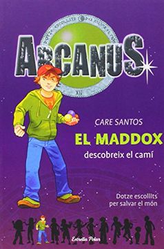 portada El Maddox Descobreix el Camí (Arcanus) (en Catalá)