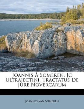 portada joannis someren, jc ultrajectini, tractatus de jure novercarum