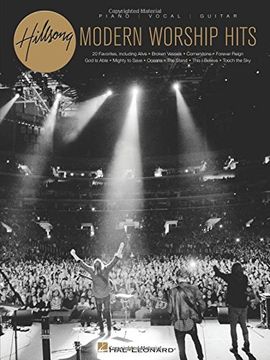 portada Hillsong Modern Worship Hits (en Inglés)