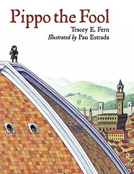 portada Pippo the Fool (Junior Library Guild Selection) (en Inglés)