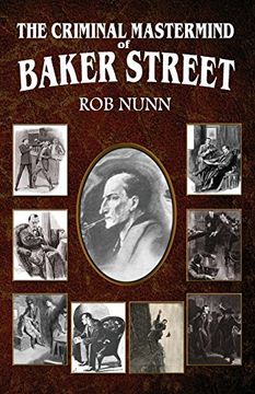 portada The Criminal Mastermind of Baker Street (in English)