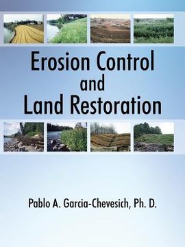 portada Erosion Control and Land Restoration (en Inglés)