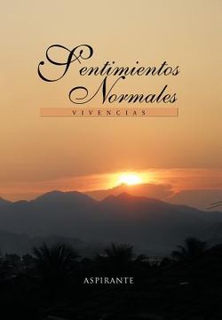 portada Sentimientos Normales: Vivencias (in English)
