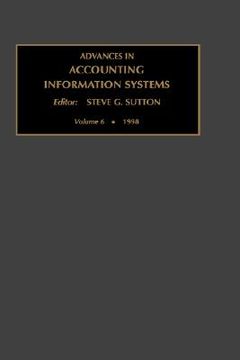 portada advances in accounting information systems: vol 6 (en Inglés)