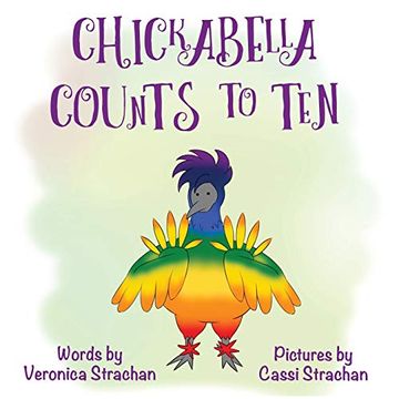 portada Chickabella Counts to ten (The Adventures of Chickabella) (en Inglés)