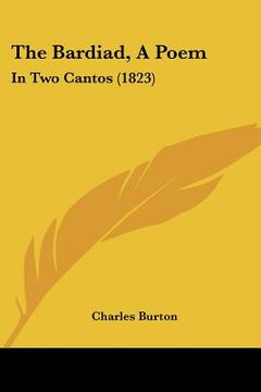 portada the bardiad, a poem: in two cantos (1823) (en Inglés)