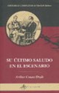 portada Su Ultimo Saludo en el Escenario (in Spanish)