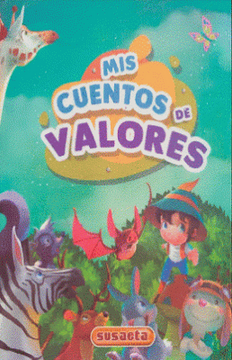 portada Mis Cuentos de Valores (in Spanish)