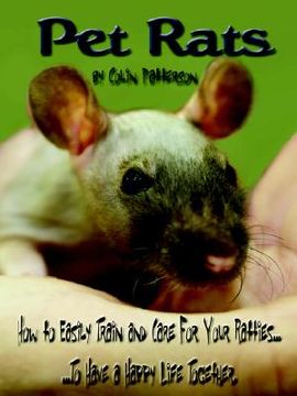 portada pet rats (en Inglés)