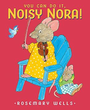 portada You can do it, Noisy Nora! (in English)
