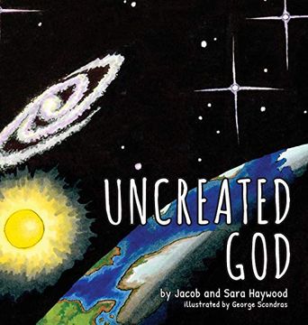 portada Uncreated god (en Inglés)