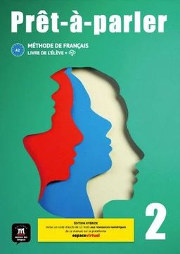 portada Pret a Parler 2 Edition Hybride Livre de Leleve (en Francés)