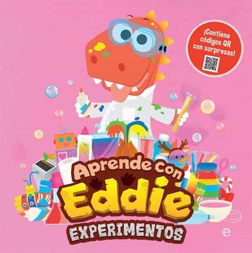 portada Aprende con Eddie Experimentos (in Spanish)