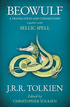 portada Beowulf: A Translation and Commentary, Together With Sellic Spell (en Inglés)