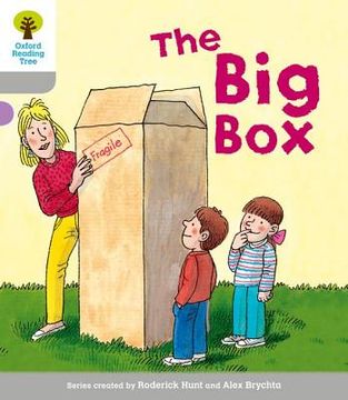 portada Oxford Reading Tree: Level 1: Wordless Stories B: Big Box (en Inglés)