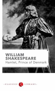 portada Hamlet by Shakespeare (en Inglés)