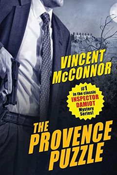 portada The Provence Puzzle: A Chief Inspector Damiot Mystery (in English)