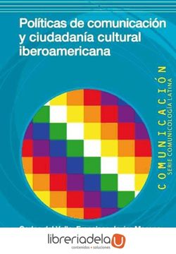 portada Políticas de Comunicación y Ciudadanía Cultural Iberoamericana