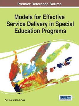 portada Models for Effective Service Delivery in Special Education Programs