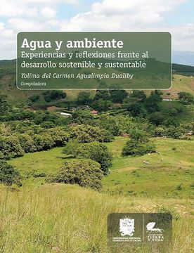 portada Agua y ambiente experiencias y reflexiones frente al desarrollo sostenible y sustentable (in Spanish)