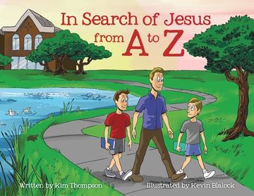 portada In Search of Jesus from A to Z (en Inglés)