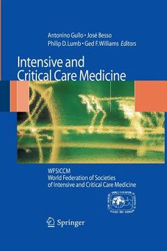 portada Intensive and Critical Care Medicine: Wfsiccm World Federation of Societies of Intensive and Critical Care Medicine (en Inglés)