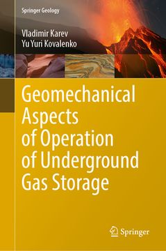 portada Geomechanical Aspects of Operation of Underground Gas Storage (in English)