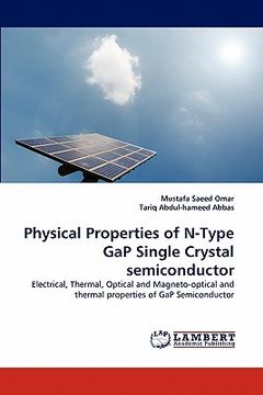 portada physical properties of n-type gap single crystal semiconductor (en Inglés)