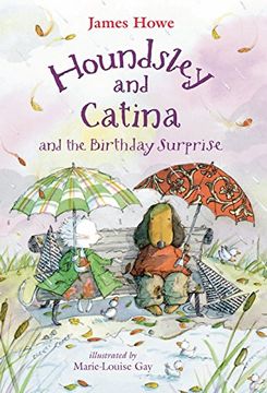 portada Houndsley and Catina and the Birthday Surprise: Candlewick Sparks (in English)